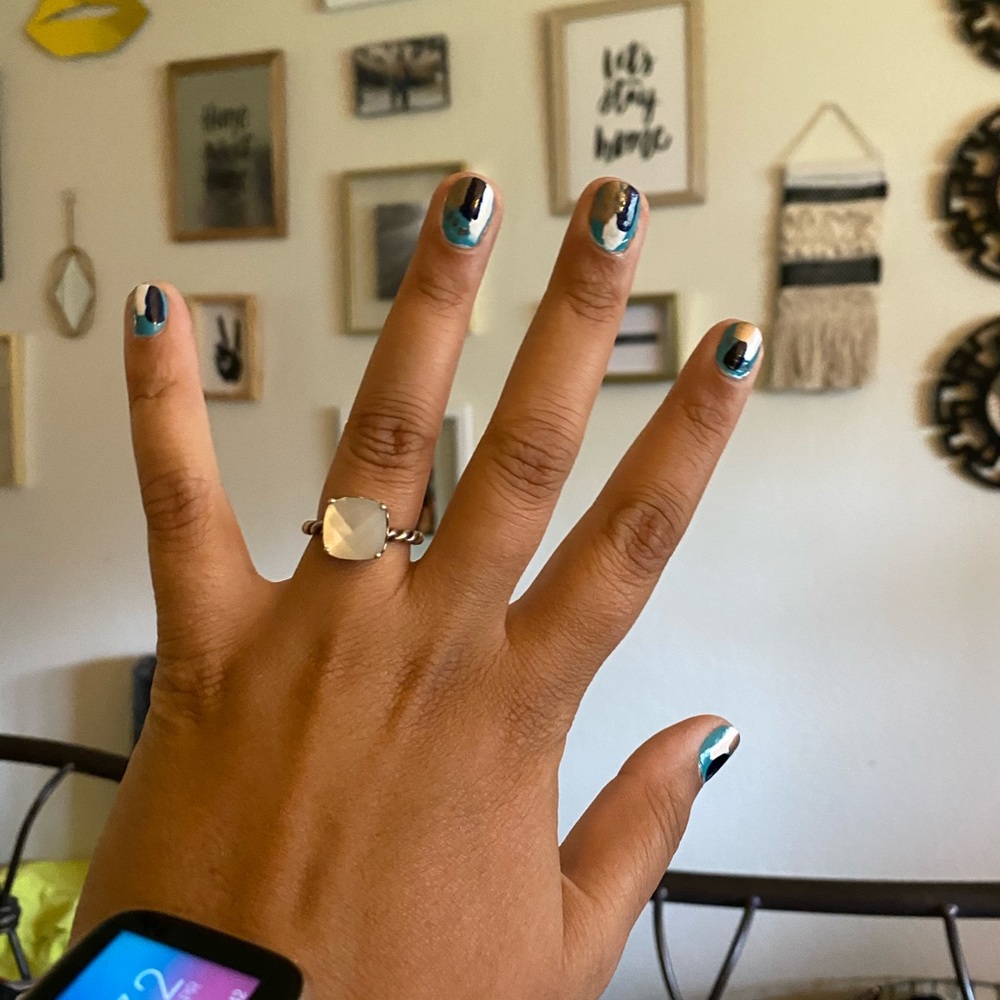 Pandora Mother of Pearl ring